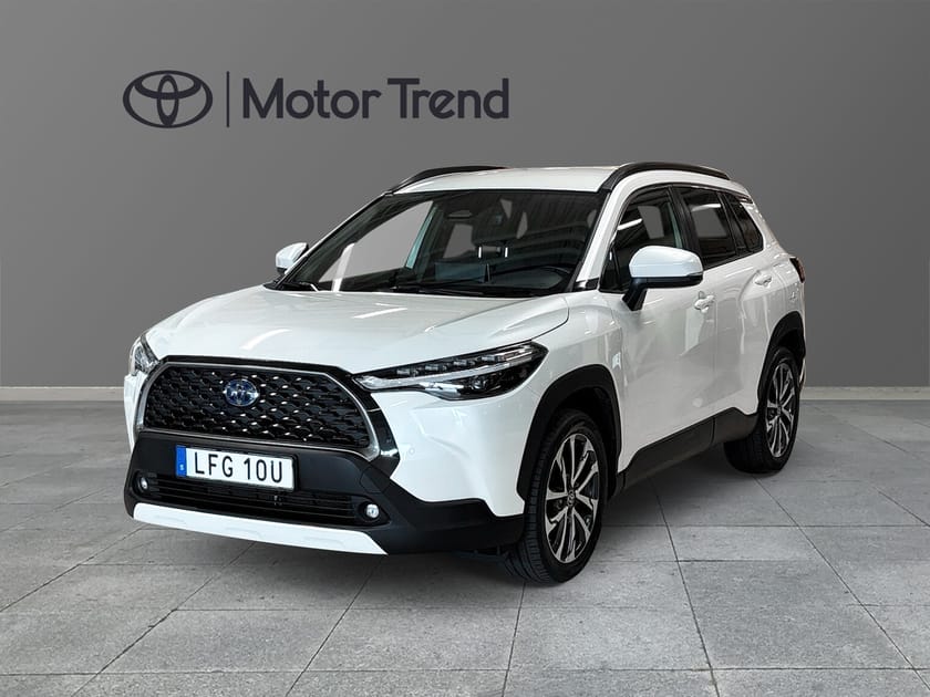 Bild 1 av Toyota Corolla Cross Hybrid AWD-i