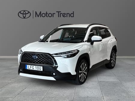 Toyota Corolla Cross Hybrid AWD-i