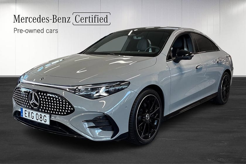 Bild 1 av Mercedes-Benz CLA 250+