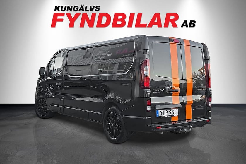 Bild 3 av Renault Trafic Skåpbil