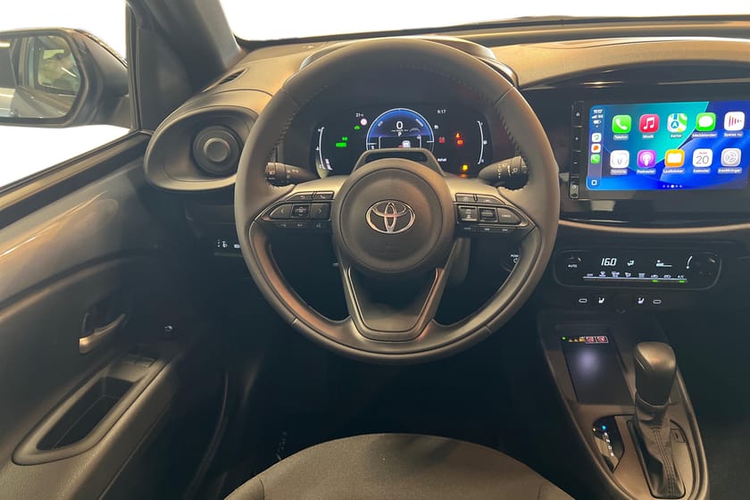 Bild 3 av Toyota Aygo X Hybrid