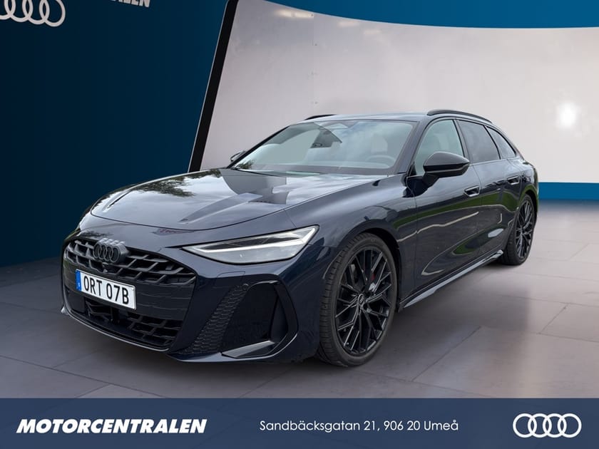 Bild 1 av Audi A6 Avant e-hybrid quattro
