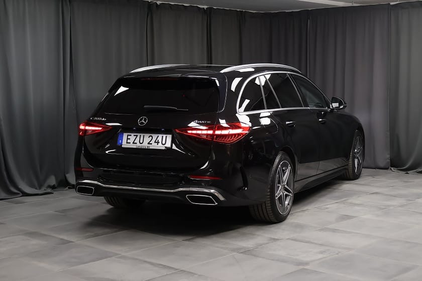 Bild 2 av Mercedes-Benz C 300 T de 4MATIC