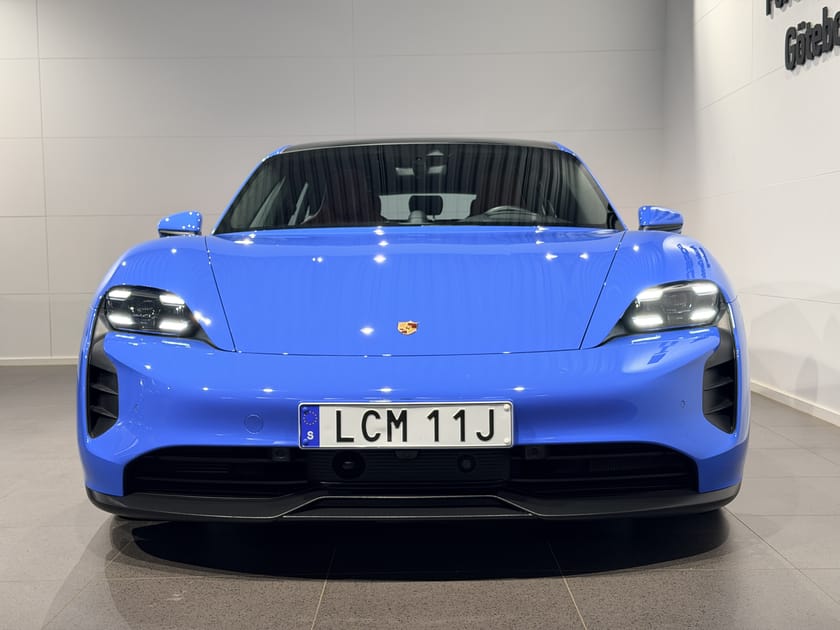 Bild 3 av Porsche Taycan GTS Sport Turismo
