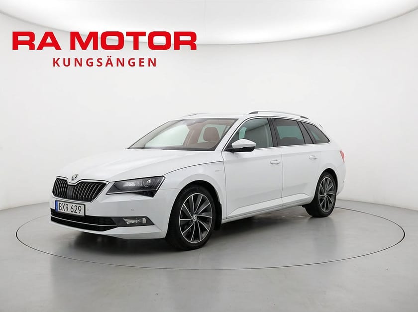 Bild 1 av Škoda Superb Kombi