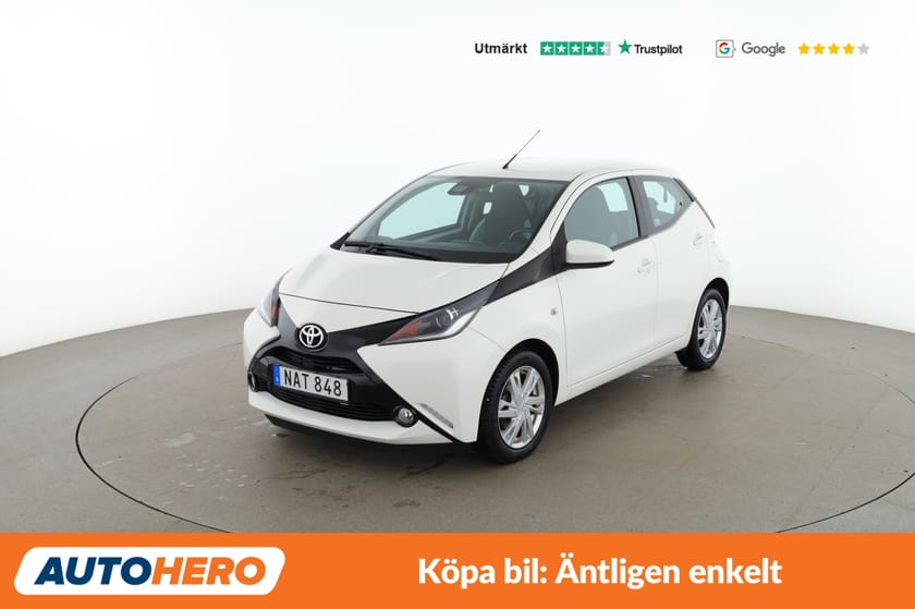 Bild 1 av Toyota Aygo