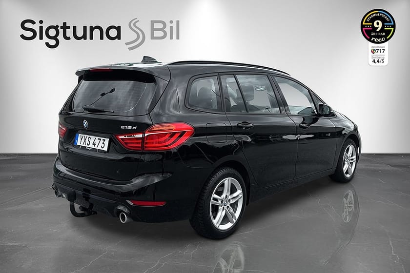 Bild 5 av BMW 218d Gran Tourer