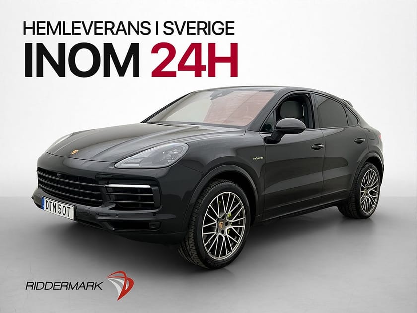 Bild 3 av Porsche Cayenne Coupé E-Hybrid