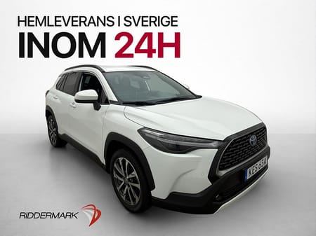 Toyota Corolla Cross Hybrid AWD-i