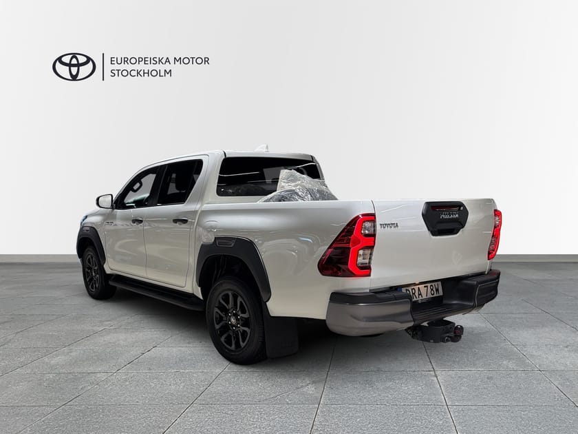 Bild 2 av Toyota Hilux Dubbelhytt