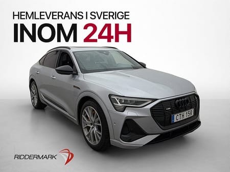 Audi e-tron Sportback 55 quattro