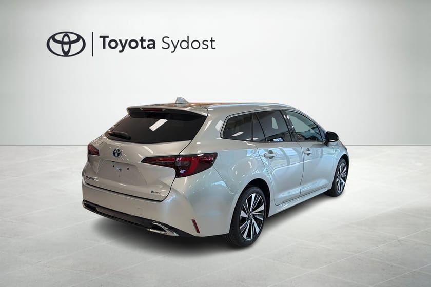 Bild 3 av Toyota Corolla Touring Sports Hybrid