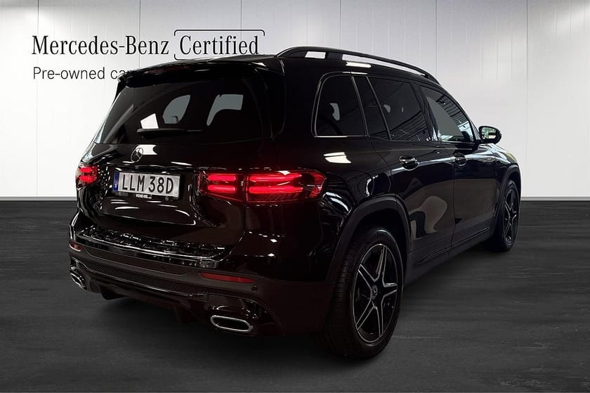 Bild 3 av Mercedes-Benz GLB 220 d 4MATIC