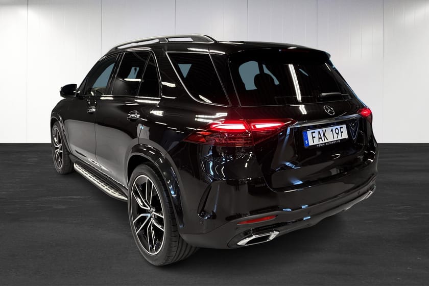 Bild 4 av Mercedes-Benz GLE 450 d 4MATIC