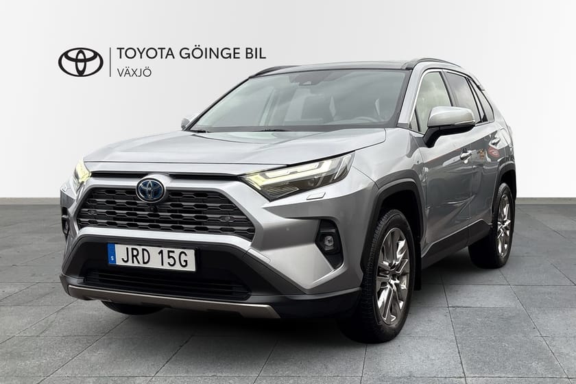 Bild 1 av Toyota RAV4 Hybrid AWD-i