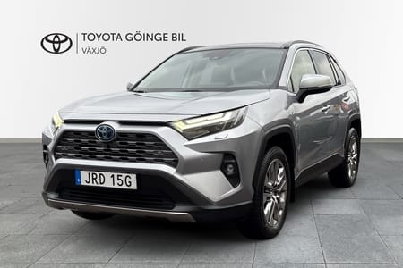 Toyota RAV4 Hybrid AWD-i