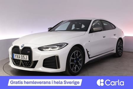 BMW i4 M50 xDrive Gran Coupé