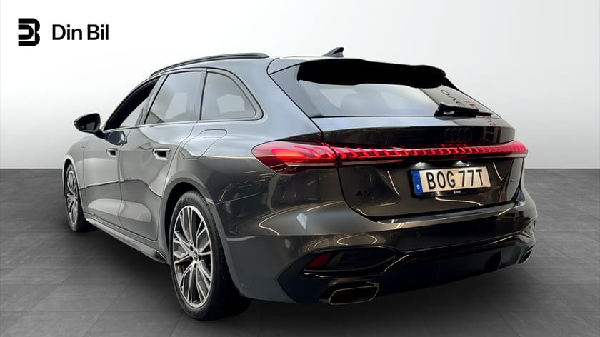 Bild 3 av Audi A5 Avant e-hybrid quattro