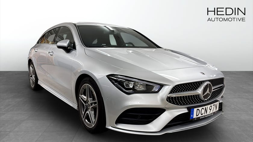 Bild 1 av Mercedes-Benz CLA 200 Shooting Brake