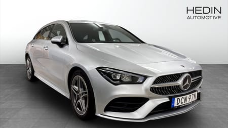 Mercedes-Benz CLA 200 Shooting Brake