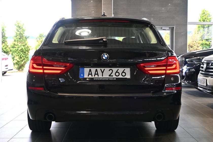 Bild 4 av BMW 520d Touring