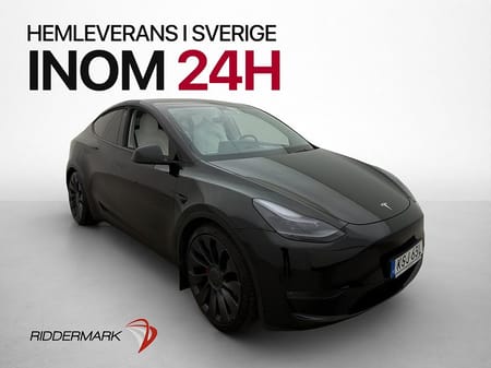 Tesla Model Y Performance