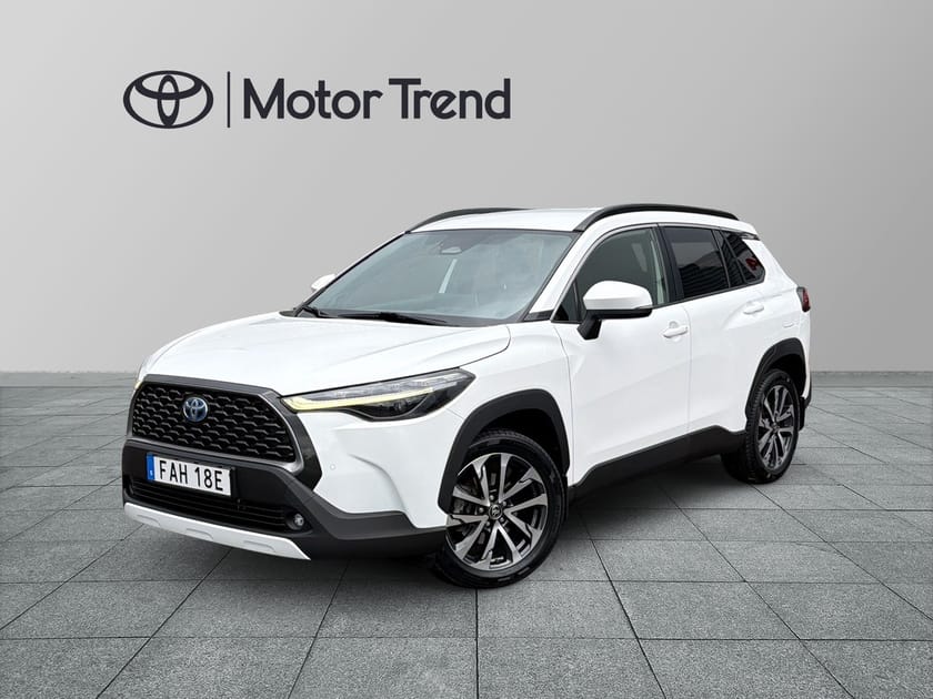 Bild 1 av Toyota Corolla Cross Hybrid AWD-i