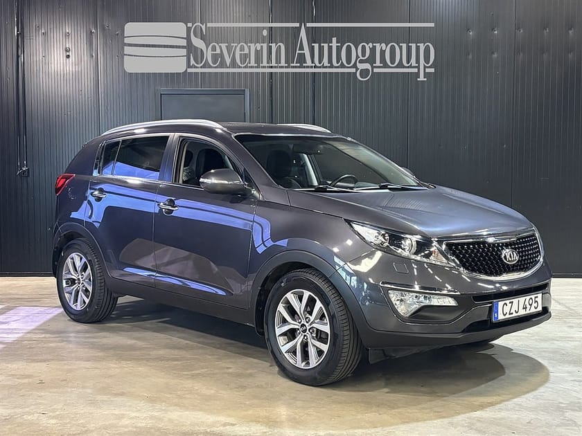 Bild 1 av Kia Sportage