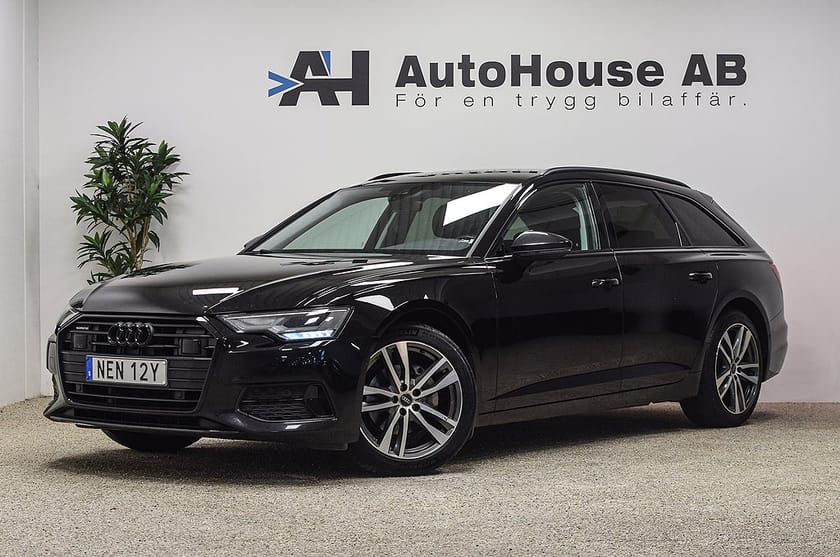 Bild 1 av Audi A6 Avant 40 TDI quattro