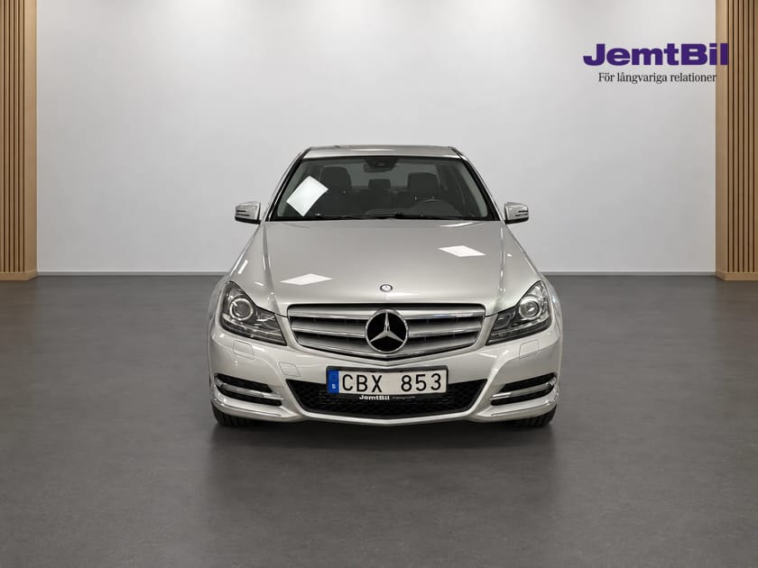 Bild 2 av Mercedes-Benz C 180 BE