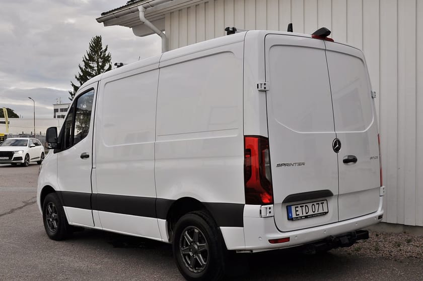 Bild 4 av Mercedes-Benz Sprinter 317 CDI RWD Panel Van