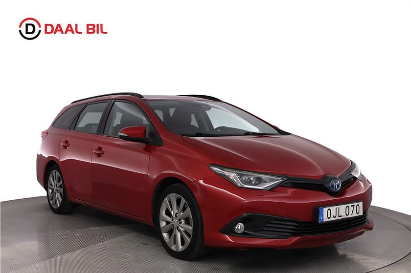 Bild 3 av Toyota Auris Touring Sports Hybrid