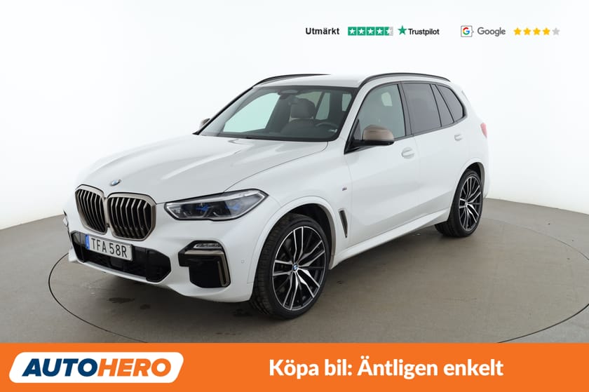 Bild 1 av BMW X5 M50d