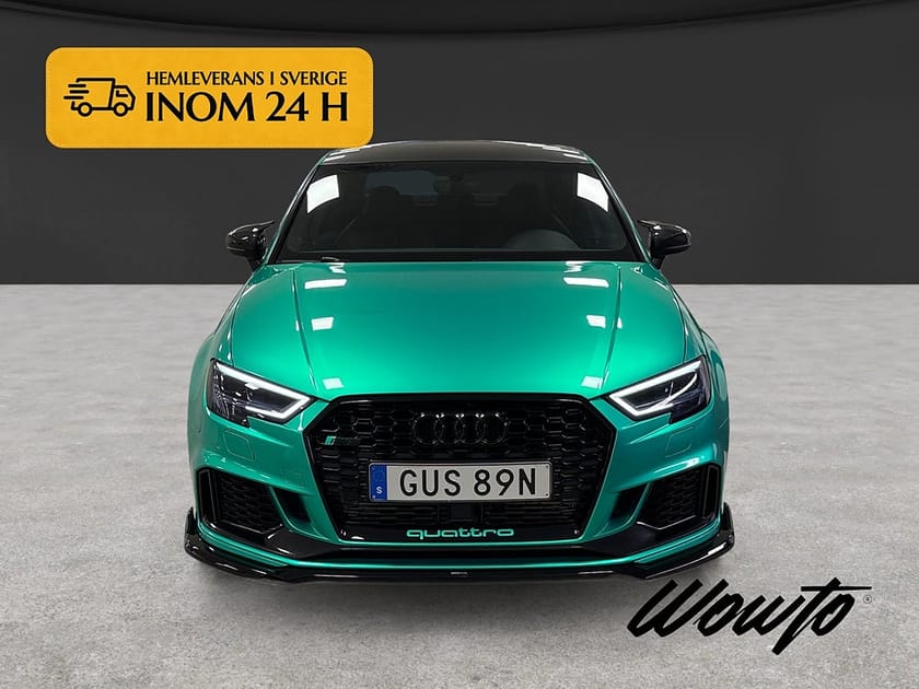 Bild 2 av Audi RS 3 Sedan