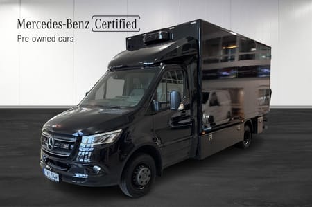 Mercedes-Benz Sprinter 519 CDI Chassi