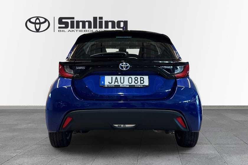 Bild 5 av Toyota Yaris Hybrid