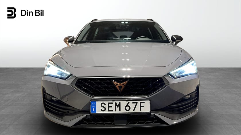 Bild 4 av CUPRA Leon Sportstourer e-Hybrid