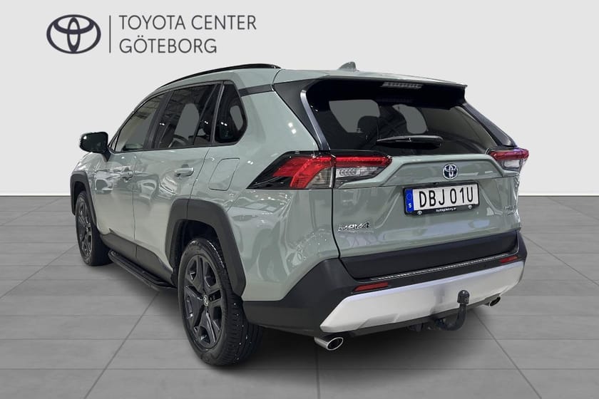 Bild 4 av Toyota RAV4 Hybrid AWD-i