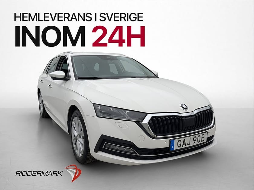 Bild 3 av Škoda Octavia Kombi iV