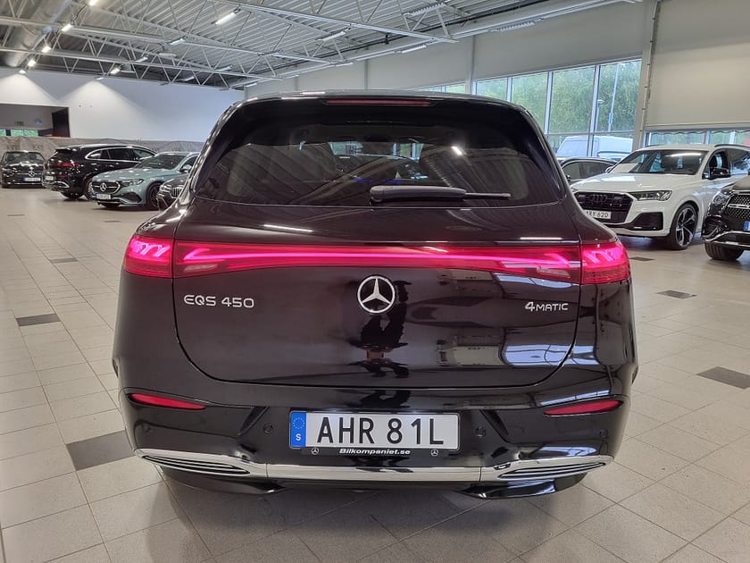 Bild 5 av Mercedes-Benz EQS SUV 450 4MATIC