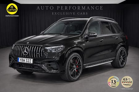Mercedes-Benz AMG GLE 53 HYBRID 4MATIC+