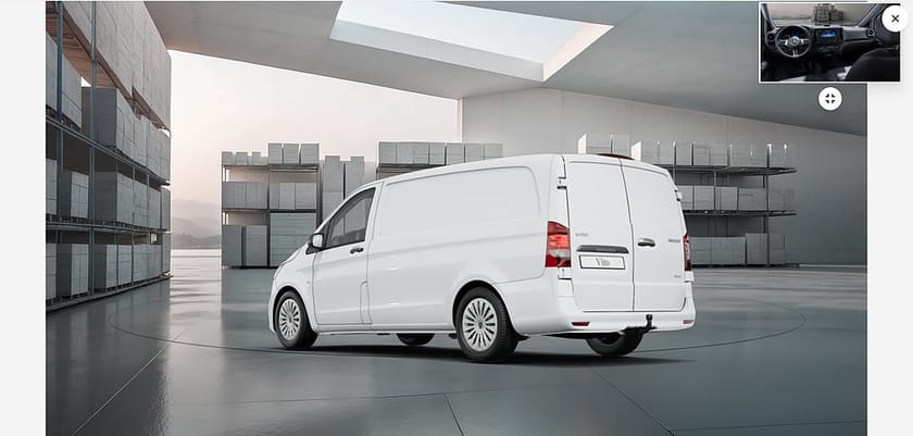 Bild 5 av Mercedes-Benz Vito 116 CDI 4x4 3.0t