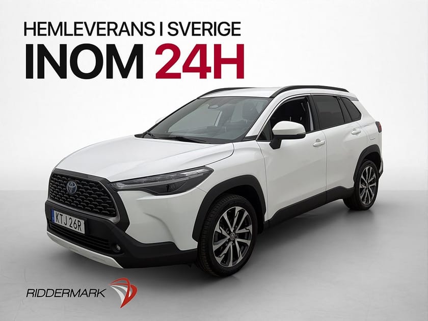 Bild 3 av Toyota Corolla Cross Hybrid AWD-i