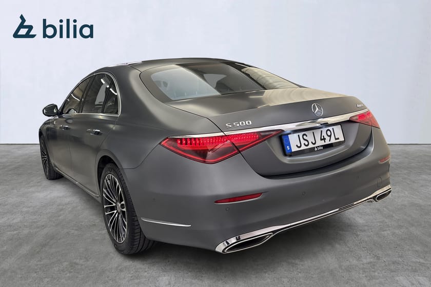 Bild 3 av Mercedes-Benz S 500 4MATIC