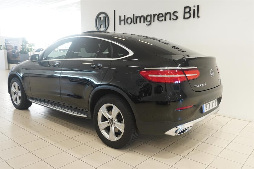 Bild 4 av Mercedes-Benz GLC 220 d Coupé 4MATIC