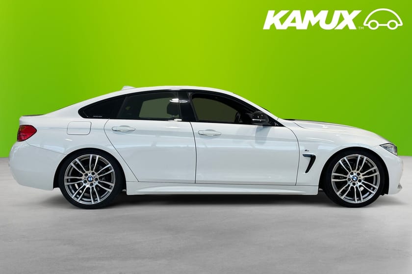 Bild 2 av BMW 420d Gran Coupé
