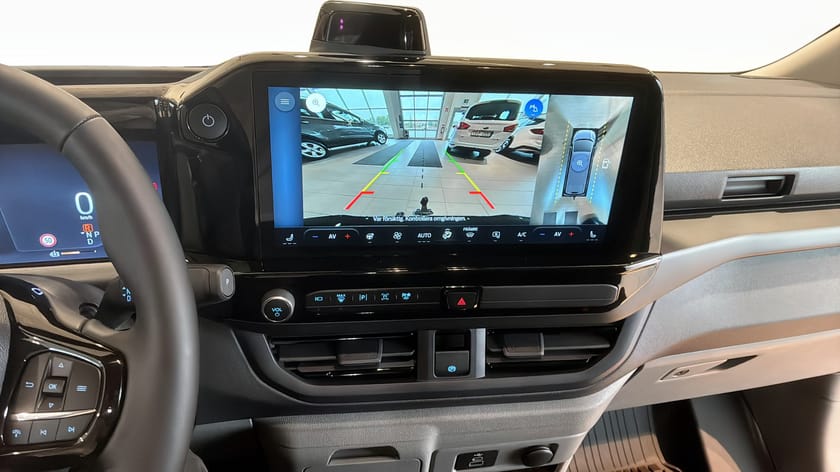 Bild 4 av Ford Transit Custom 82.5 kWh AWD