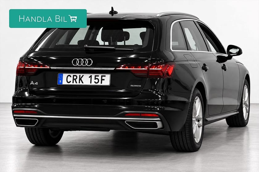 Bild 5 av Audi A4 Avant 40 TDI quattro