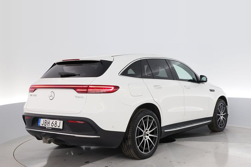 Bild 5 av Mercedes-Benz EQC 400 4MATIC
