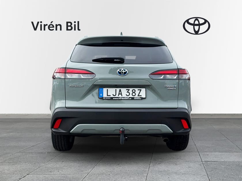 Bild 4 av Toyota Corolla Cross Hybrid AWD-i